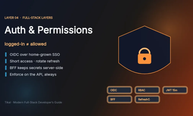 Authentication & Permissions